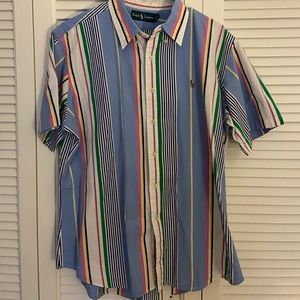 Striped Polo Ralph Lauren Short sleeve button down